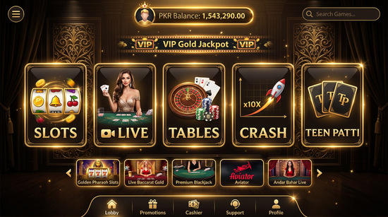 Main screen of Tojaybet casino page for PK players - 4