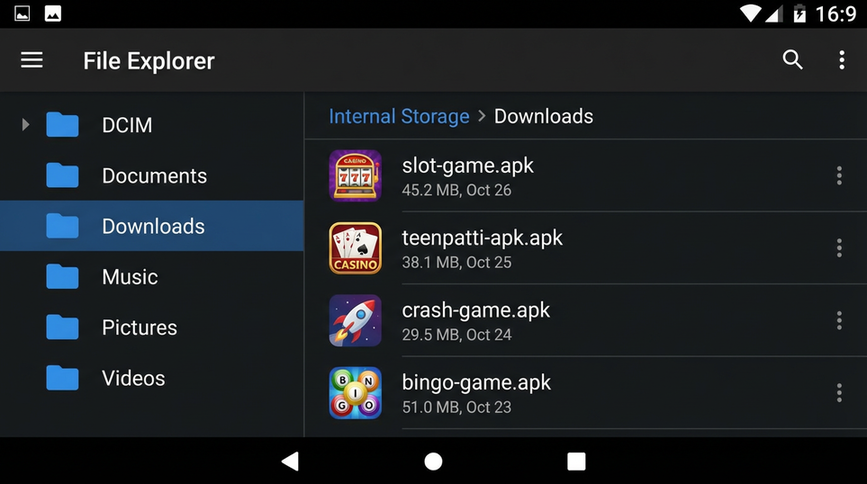 Main screen of Tojaybet gameapk page for PK players - 4